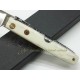 Celaya CA-41 Artesania Machete Ciervo Pulido Pin Mosaico decorativo Celaya CA-41 Artesania Machete Ciervo Pulido Pin Mosaico decorativo