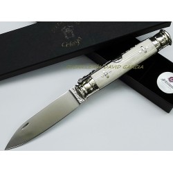 Celaya CA-60 Artesania Machete Ciervo Pulido con adorno
