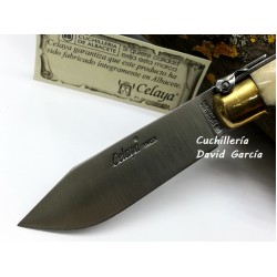 Celaya Pastora Laton Asta de Ciervo Inox 1521-C