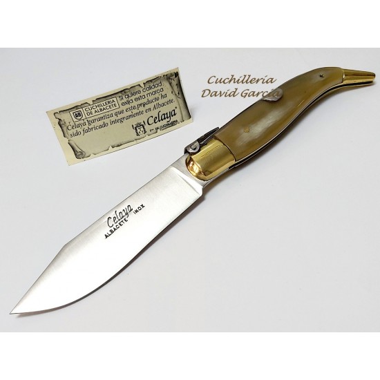 Celaya Pastora Laton Asta de Toro Inox 1522-T Celaya Pastora Laton Asta de Toro Inox 1522-T