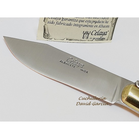 Celaya Pastora Laton Asta de Toro Inox 1522-T Celaya Pastora Laton Asta de Toro Inox 1522-T