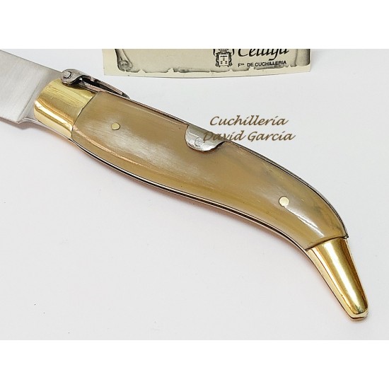 Celaya Pastora Laton Asta de Toro Inox 1522-T Celaya Pastora Laton Asta de Toro Inox 1522-T