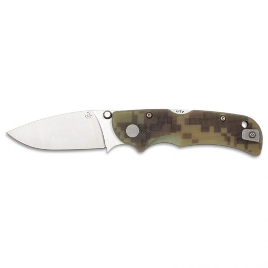 Manly City CPM S90V G10 Desert Camo 01ML083 Manly City CPM S90V G10 Desert Camo 01ML083