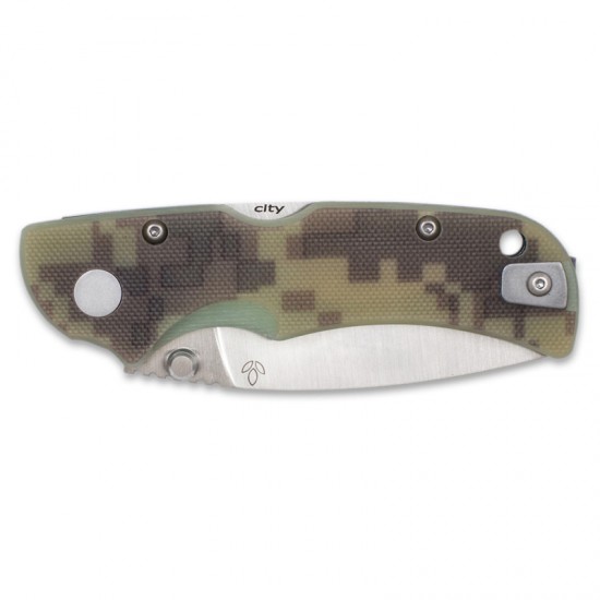 Manly City CPM S90V G10 Desert Camo 01ML083 Manly City CPM S90V G10 Desert Camo 01ML083