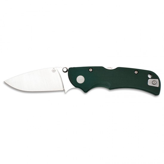 Manly City CPM S90V G10 Verde Militar Manly City CPM S90V G10 Verde Militar