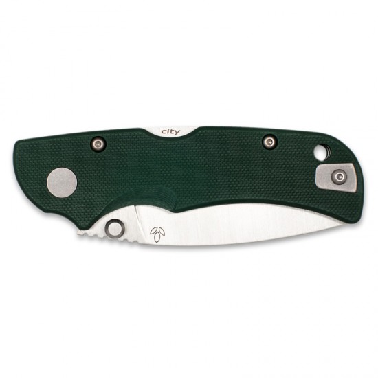Manly City CPM S90V G10 Verde Militar Manly City CPM S90V G10 Verde Militar