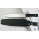 Fallkniven MB Modern - Bowie Funda Cuero Negra