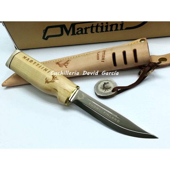 Marttiini Talismán Abedul Rizado / Cuerno de Reno 189111 Marttiini Talismán Abedul Rizado / Cuerno de Reno 189111