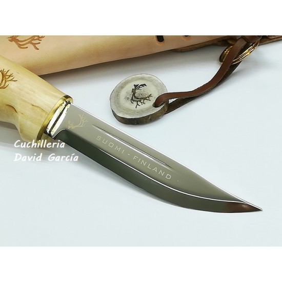 Marttiini Talismán Abedul Rizado / Cuerno de Reno 189111 Marttiini Talismán Abedul Rizado / Cuerno de Reno 189111