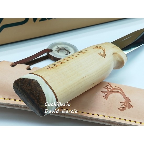 Marttiini Talismán Abedul Rizado / Cuerno de Reno 189111 Marttiini Talismán Abedul Rizado / Cuerno de Reno 189111