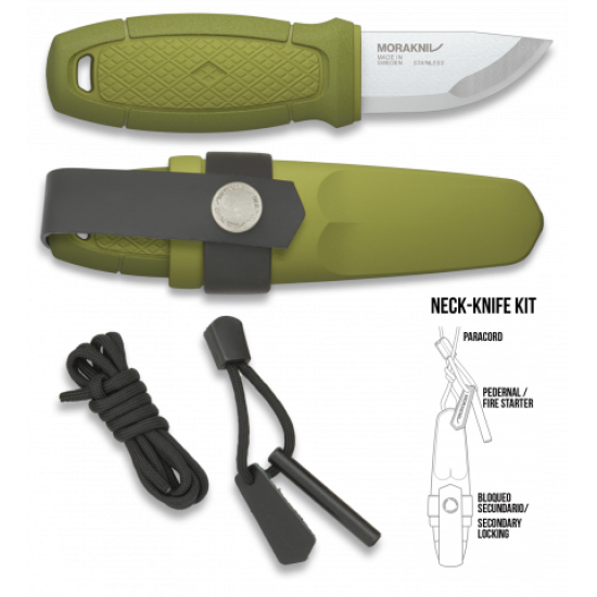 Morakniv Eldris Verde + KIT 12633 Morakniv Eldris Verde + KIT 12633