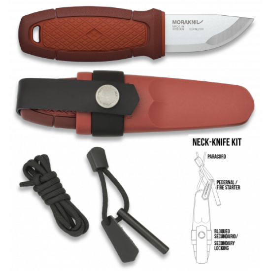 Morakniv Eldris Rojo + KIT 12630