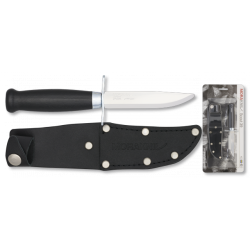 Morakniv Scout 39 Negro con funda de piel  12480