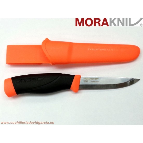  Morakniv Companion  Heavy Duty Orange 12211