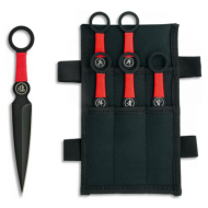 Set  6 lanzadores acordonados con funda. 31850