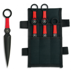 Set  6 lanzadores acordonados con funda. 31850 Set  6 lanzadores acordonados con funda. 31850