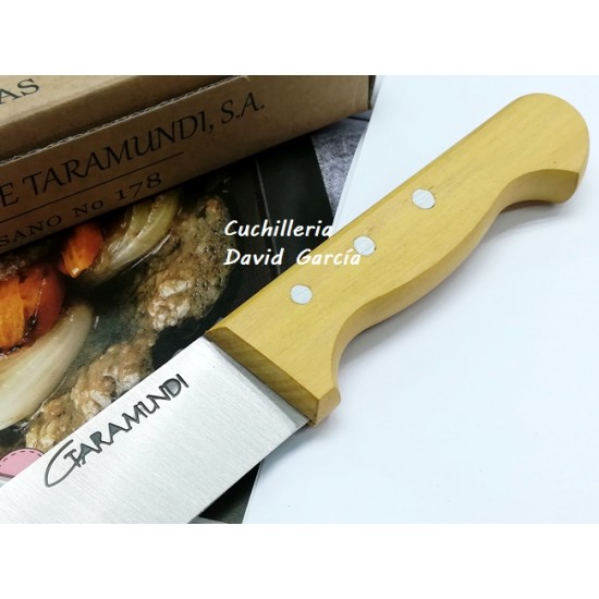 Cuchillo Taramundi  Cocina 16 cm Madera Boj