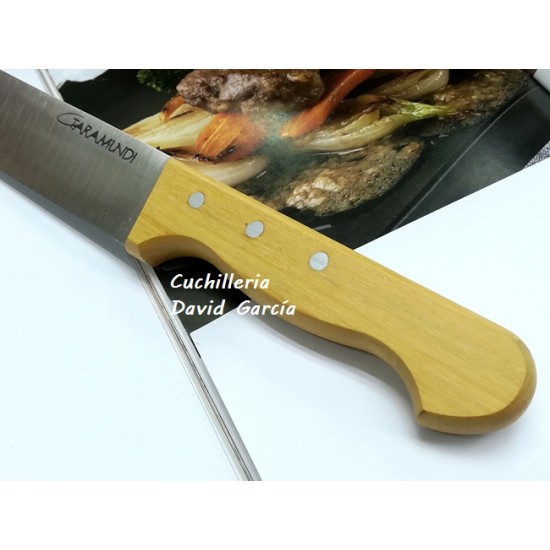 Cuchillo Taramundi  Cocina 18 cm Madera Boj