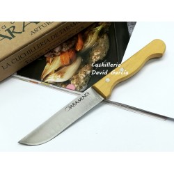 Cuchillos Taramundi Mesa 10 cm  Madera Boj  Cuchillos Taramundi Mesa 10 cm  Madera Boj