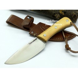 Cuchillo Taramundi Monte Madera de Boj Acero 12C27  Cuchillo Taramundi Monte Madera de Boj Acero 12C27