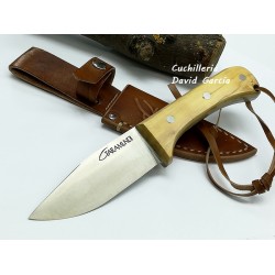Taramundi Cuchillo  Monte  Madera de Boj Acero 12C27 con guarda Taramundi Cuchillo  Monte  Madera de Boj Acero 12C27 con guarda