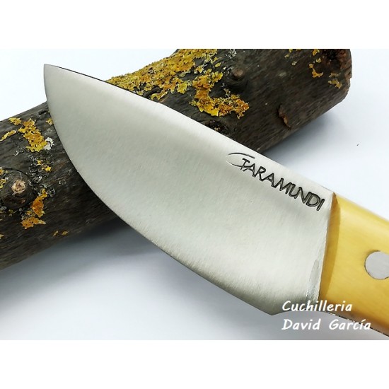 Cuchillo Taramundi Monte Madera de Boj Acero 12C27 Cuchillo Taramundi Monte Madera de Boj Acero 12C27