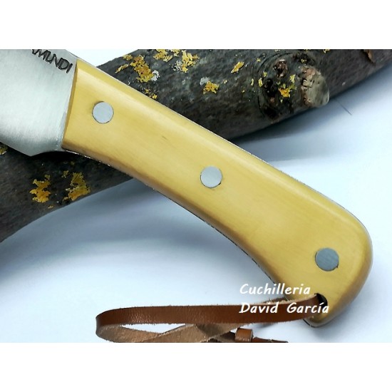 Cuchillo Taramundi Monte Madera de Boj Acero 12C27 Cuchillo Taramundi Monte Madera de Boj Acero 12C27