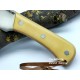Cuchillo Taramundi Monte Madera de Boj Acero 12C27 Cuchillo Taramundi Monte Madera de Boj Acero 12C27