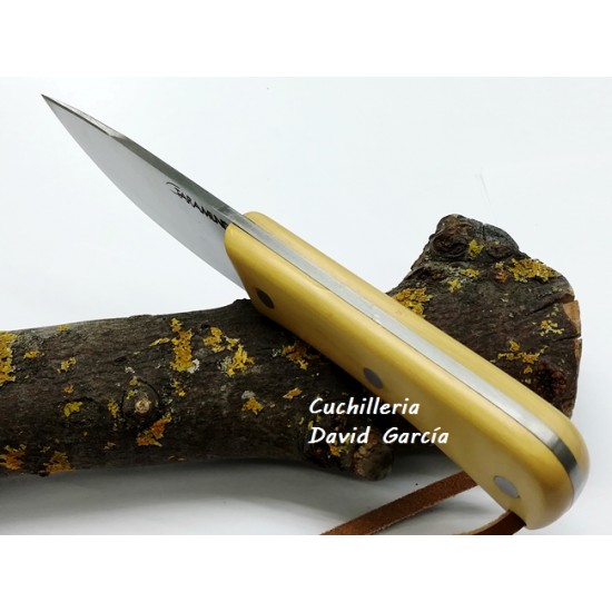 Cuchillo Taramundi Monte Madera de Boj Acero 12C27 Cuchillo Taramundi Monte Madera de Boj Acero 12C27