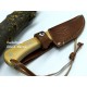 Cuchillo Taramundi Monte Madera de Boj Acero 12C27 Cuchillo Taramundi Monte Madera de Boj Acero 12C27