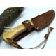 Cuchillo Taramundi Monte Madera de Boj Acero 12C27 