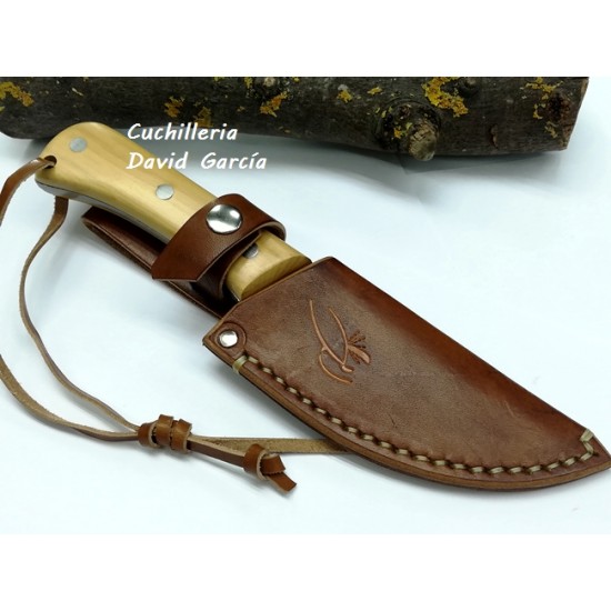 Cuchillo Taramundi Monte Madera de Boj Acero 12C27 Cuchillo Taramundi Monte Madera de Boj Acero 12C27
