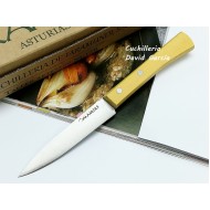Cuchillo Taramundi  Patatero 8,5  cm Madera Boj Cuchillo Taramundi  Patatero 8,5  cm Madera Boj