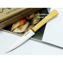 Cuchillo Taramundi  Patatero 8,5  cm Madera Boj Cuchillo Taramundi  Patatero 8,5  cm Madera Boj