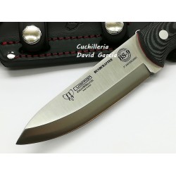 Cudeman 206-M BS9 Buscrafter Micarta Negra Cudeman 206-M BS9 Buscrafter Micarta Negra
