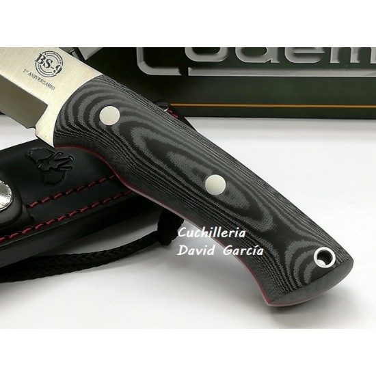 Cudeman 206-M BS9 Buscrafter Micarta Negra Cudeman 206-M BS9 Buscrafter Micarta Negra