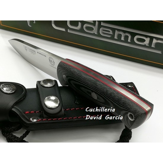 Cudeman 206-M BS9 Buscrafter Micarta Negra