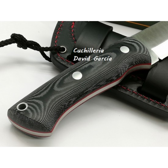 Cudeman 206-M BS9 Buscrafter Micarta Negra Cudeman 206-M BS9 Buscrafter Micarta Negra