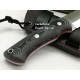 Cudeman 206-M BS9 Buscrafter Micarta Negra Cudeman 206-M BS9 Buscrafter Micarta Negra