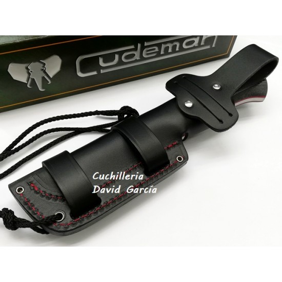 Cudeman 206-M BS9 Buscrafter Micarta Negra Cudeman 206-M BS9 Buscrafter Micarta Negra