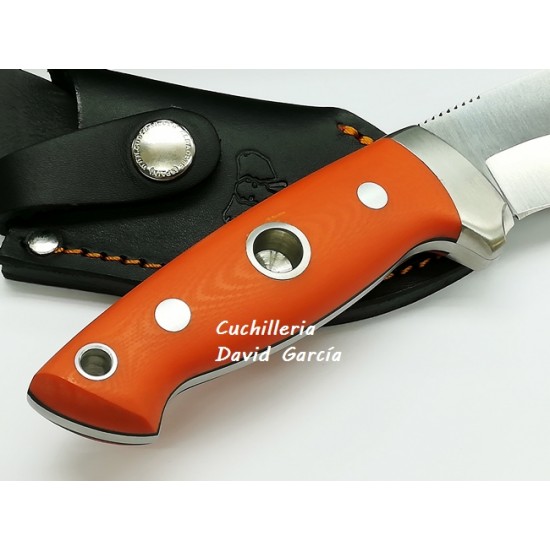 Cudeman Huracán 205-J G-10 Naranja Cudeman Huracán 205-J G-10 Naranja