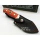 Cudeman Huracán 205-J G-10 Naranja Cudeman Huracán 205-J G-10 Naranja