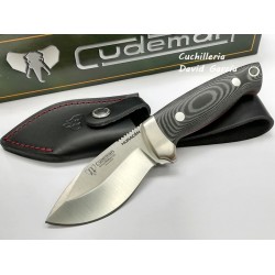 Cudeman Huracán 205-M Micarta Negra Cudeman Huracán 205-M Micarta Negra