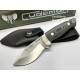 Cudeman Huracán 205-M Micarta Negra Cudeman Huracán 205-M Micarta Negra