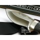 Cudeman Huracán 205-M Micarta Negra Cudeman Huracán 205-M Micarta Negra