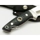 Cudeman Huracán 205-M Micarta Negra Cudeman Huracán 205-M Micarta Negra