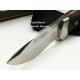 Cudeman Huracán 205-M Micarta Negra Cudeman Huracán 205-M Micarta Negra