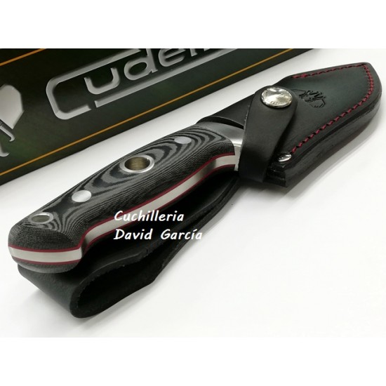 Cudeman Huracán 205-M Micarta Negra Cudeman Huracán 205-M Micarta Negra