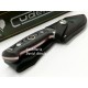 Cudeman Huracán 205-M Micarta Negra Cudeman Huracán 205-M Micarta Negra