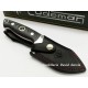 Cudeman Huracán 205-M Micarta Negra Cudeman Huracán 205-M Micarta Negra